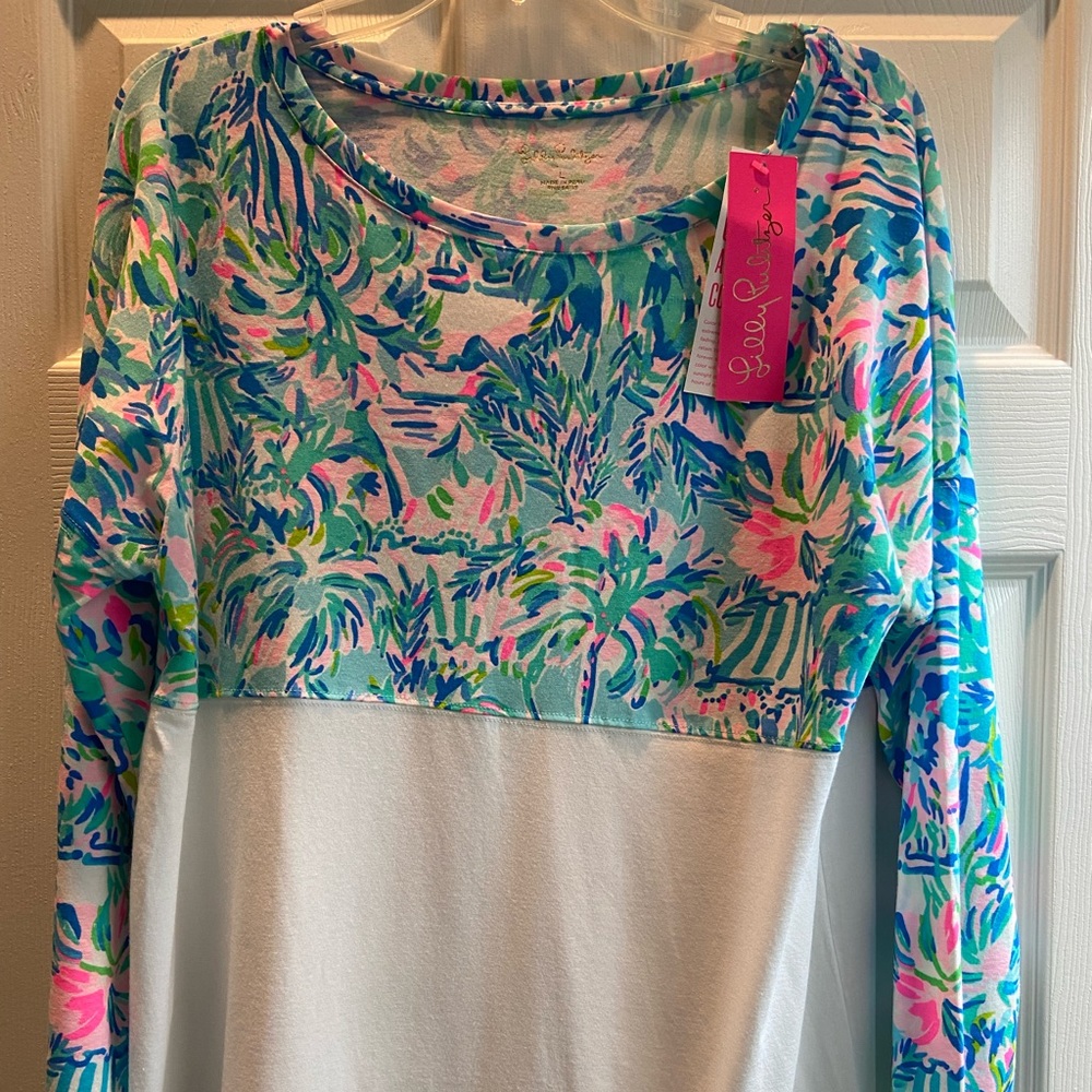 Lily Pulitzer Finn top